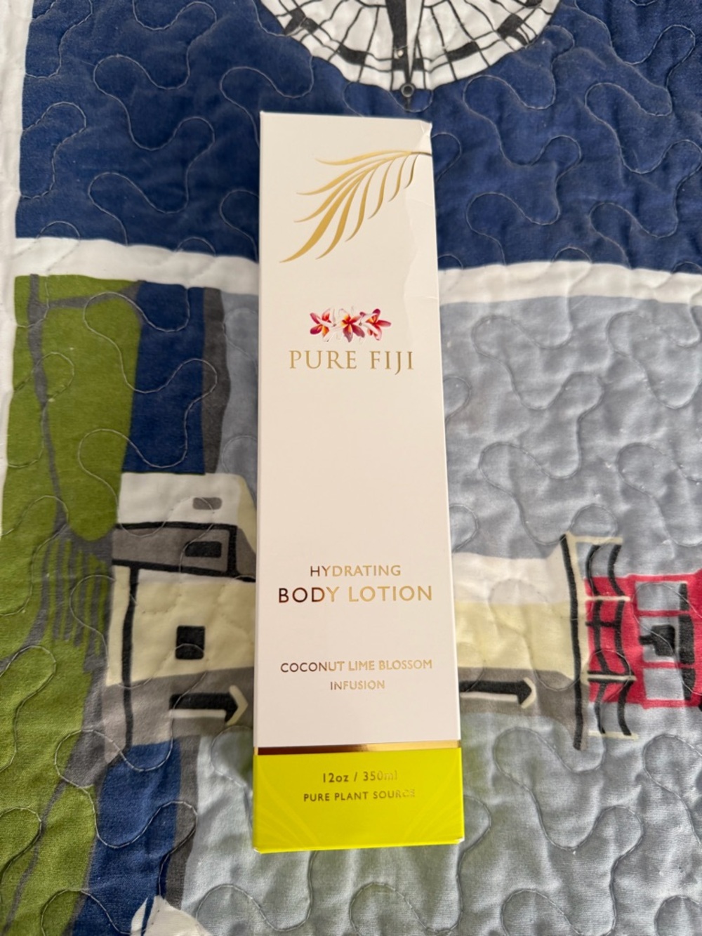 Pure Fiji Coconut Lime - Hydrating Body Lotion - Coconut Lime Blossom